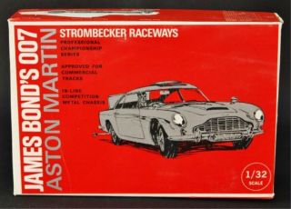 James Bond Ashton Martin Model 1 32 Slot Race Car