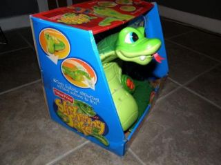 Brand New in Box Slithering Jake Remote Control Snake