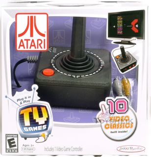 TV Games Atari Video Game Controller Jakks 035642