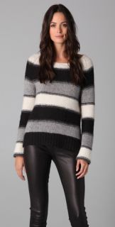 alice + olivia Striped Sweater