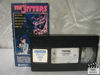 The Jitters VHS Sal Viviano James Hong Marilyn Tokuda