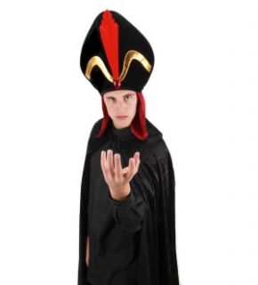 Seize the sorcerer power in the Disney Aladdin Jafar Costume Hat.