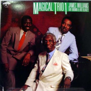 James Williams Magical Trio 1 LP Mint 832 859 1 Vinyl 1987 Record