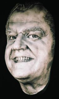 Jack Nicholson Life Mask Heres Johnny Sculpture
