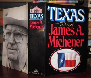 Michener James A Texas 1st First Edition