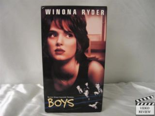 Boys VHS Winona Ryder Lukas Haas Skeet Ulrich 786936595130