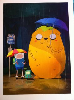  Gallery Adventure Time My Neighbor Jake Very RARE Sold Out