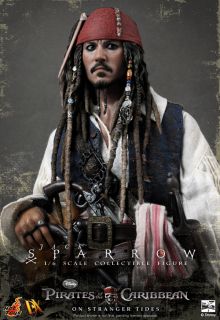 Pirates of The Caribbean DX06 Jack Sparrow 1 6 Action Send EMS