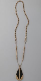 Madewell Art Deco Pendant Necklace