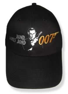 James Bond Embroidered Cap or Hat Sean Connery 007 Q M
