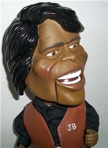 James Brown Doll Dancing and Singing I Feel Good I got You