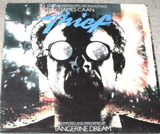 James Caan Thief Soundtrack LP Tangerine Dream