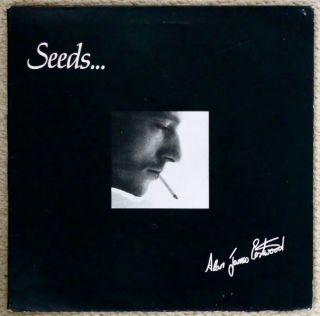 ALAN JAMES EASTWOOD Seeds rare 1971 UK folk psych LP on President EX