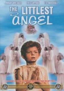 The Littlest Angel Johnnie Whitaker Musical DVD New