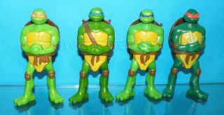 Teenage Mutant Ninja Turtles TMNT McDonalds 4 Figures