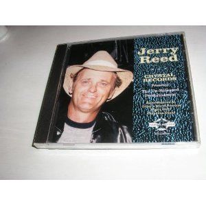 Jerry Reed CD LIVE Concert SEALED East Bound & Down Devil Went Down To