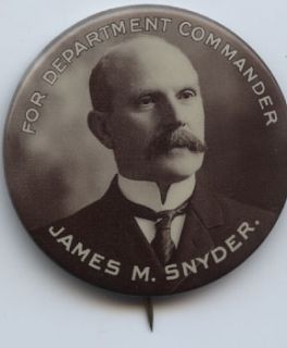 1905 Gar James M Snyder for New York Department Commander