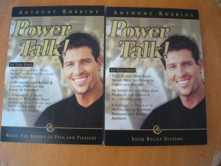 Anthony Robbins Power Talk Rules The Source of Pain&Pleasure, Your