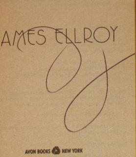 James Ellroys 1st Book Browns Requiem Signed 1st PBO