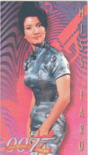 Women Of James Bond Widevision Chase Card Early Encounters E1 Miss