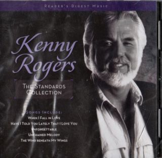 Kenny Rogers Readers Digest Standards New 2 CD Set