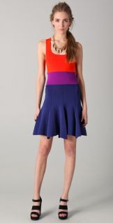 Sonia by Sonia Rykiel Colorblock Tank Dress