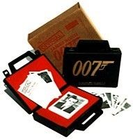 James Bond Banned Trading Cards in Attache Case Box Edition Sean