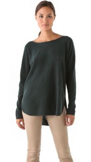 Vince Shirttail Sweater