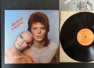 David Bowie PINUPS RCA 73 A 2E B 1T UK Orig LP Nrex