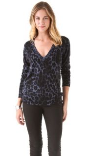 Juicy Couture Youthquake Leopard Sweater