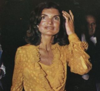 Jackie Kennedy Onassis Brigitte Bardot Hola Mag 1973