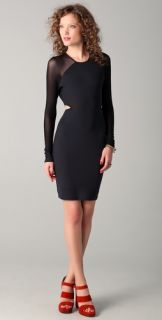 Elizabeth and James Karlie Dress with Cutouts