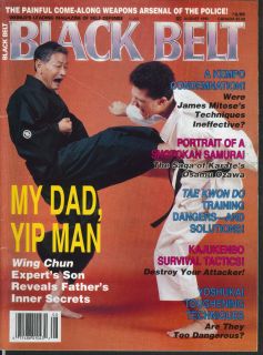 Black Belt James Mitose Wing Chun Yip Man Shotokan Samurai Osamu Ozawa