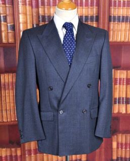 Immaculate Jaeger Prince of Wales Check DB Suit 38 S