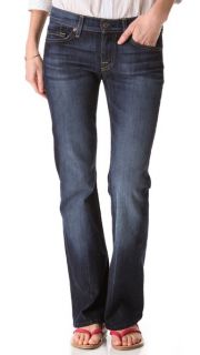 7 For All Mankind Petite Boot Cut Jeans