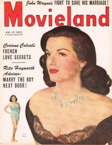 Movieland Magazine May 1952 Jane Russell