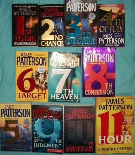 James Patterson 1 11 The Womens Murder Club 11th Hour Tick Tock DonT