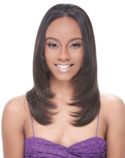 Janet Collection Indian Remy Human Hair Yaky Weaving Choose Length