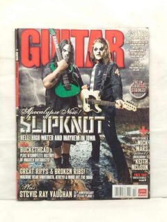 Guitar World Magazine Slipknot Mick Thompson James Root