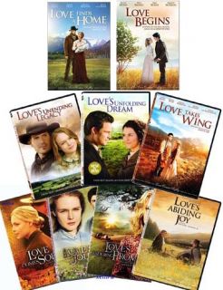 New Love Comes Softly Series Janette Oke All 9 DVDs