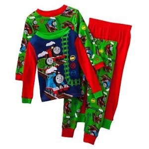 Thomas Friendstrain Shirt Pants Pajama Set Boys Toddler 2T 3T 4T New