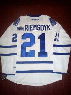 James van Riemsdyk RBK Premier Toronto Maple Leafs Away Jersey Size