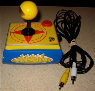 Jakks Super Pac Man Plug Play TV Arcade Game