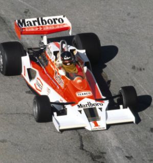 James Hunt and Jochen Mass McLaren M26 Nose Piece Crash at 1977