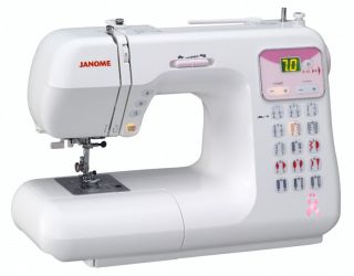 Janome DC4030 Pink Ribbon Computerized Sewing Machine w/ FREE BONUS