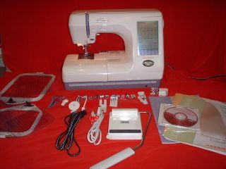 Janome 10000 Sewing Quilting Embroidery Machine New Home 11000SE 12000