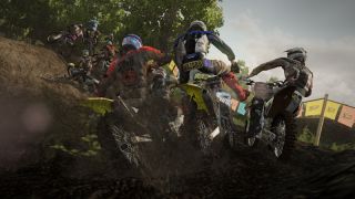 MX vs ATV Alive w James Stewarts MX DLC Compound PS3