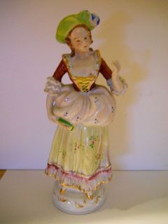 Made in Occupied Japan Victorian Figurines