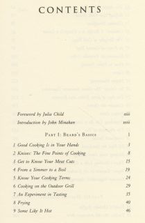James Beards Simple Foods Cookbook