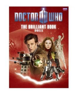  Brilliant Book of Doctor Who 2011 Clayton Hickman 1846079918